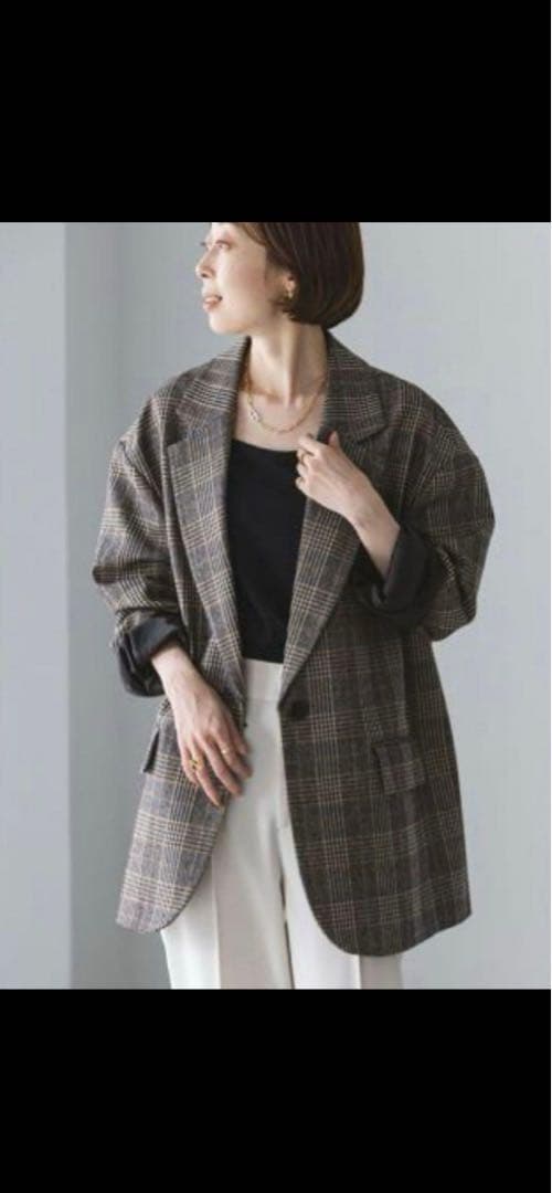 NOBLE オーバーサイズジャケット