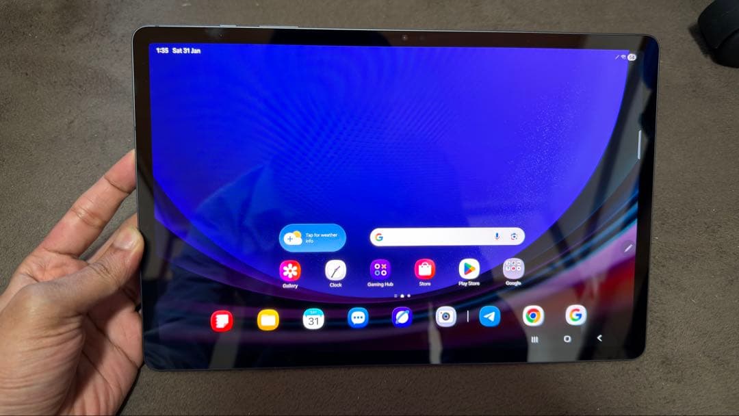Samsung Galaxy Tab S9+ グレー 本体