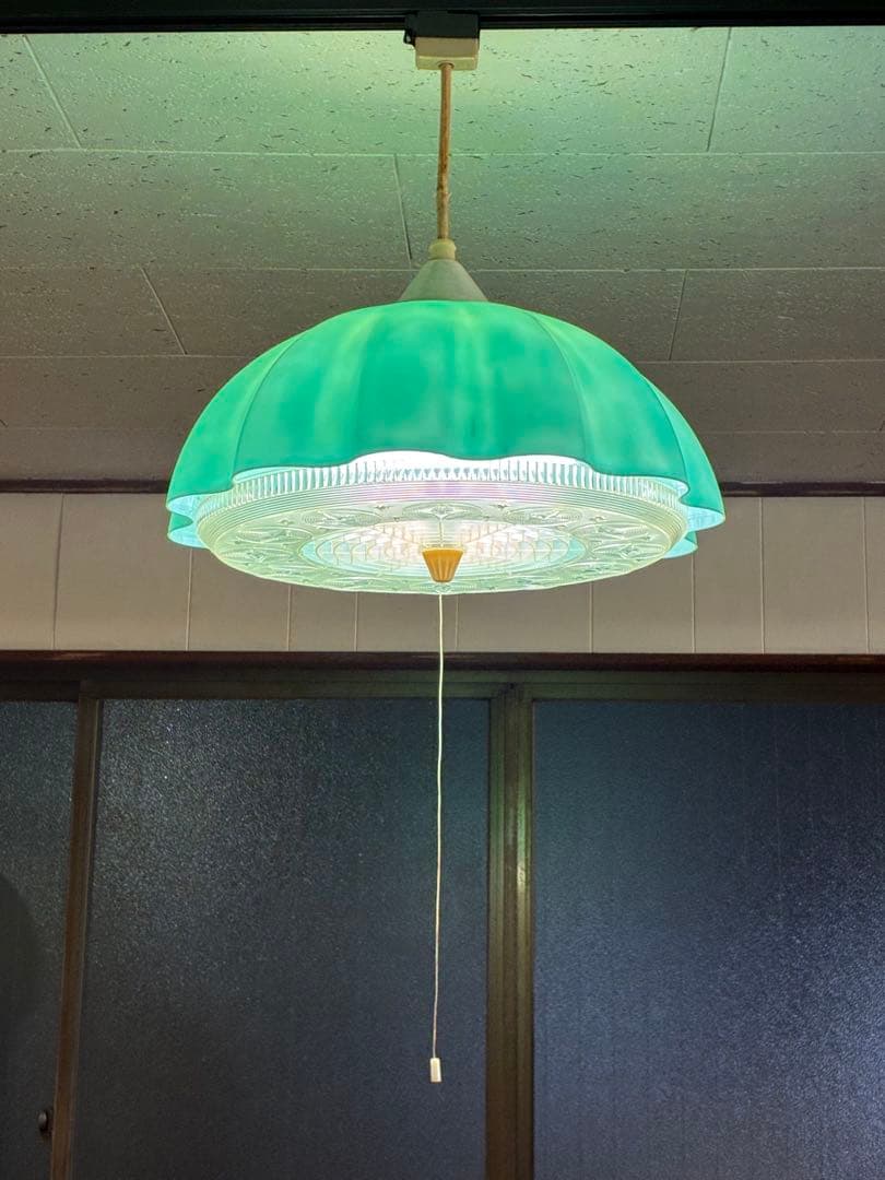 昭和レトロ ポップ ペンダントライト①