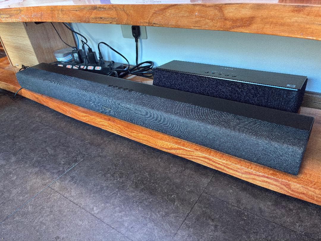 DENON サウンドバー（DHTS217K） Bluetooth対応