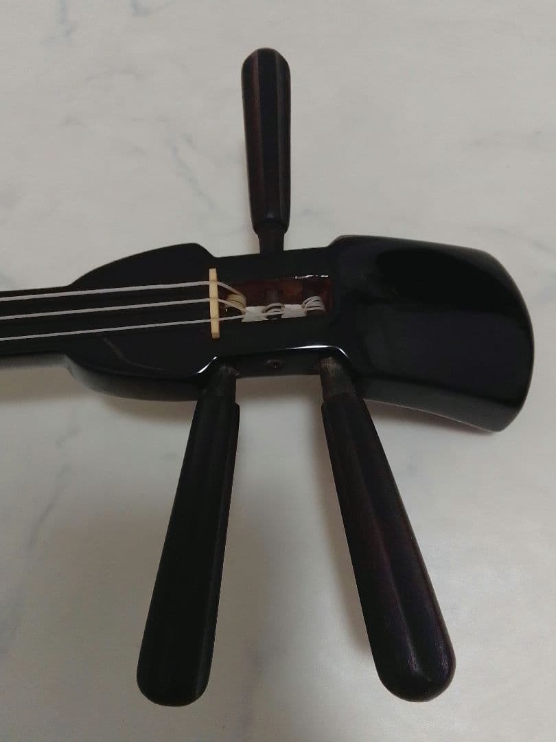 沖縄 三線 琉球 全長約71cm 人工皮(破れなし) 和楽器