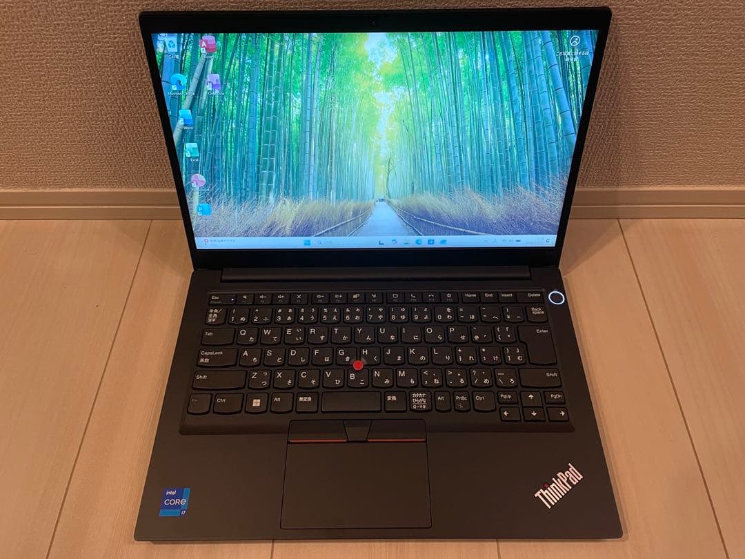 Windowsノート本体 Lenovo E14 Gen2 i7-1165G7 256GB Office
