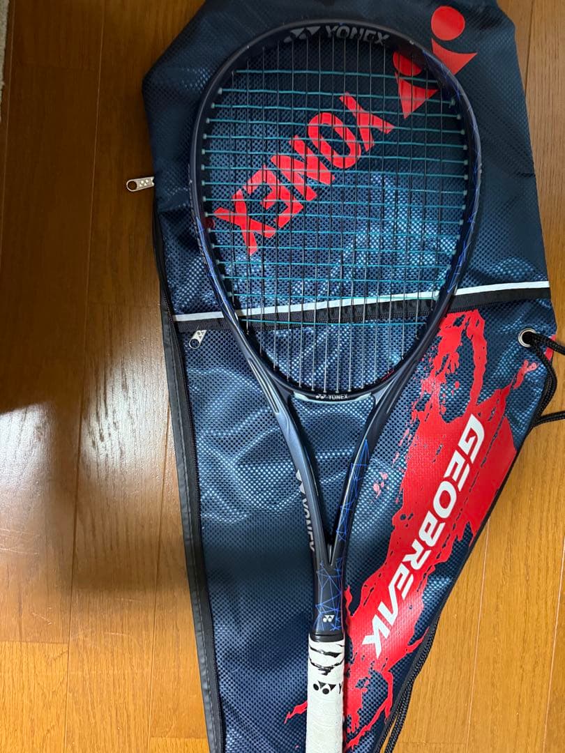 ソフトテニスラケットGEOBREAK 80s ジオブレイク80s ネイビーUL0