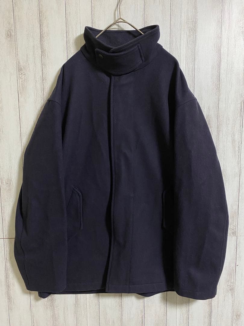 16aw COMOLI FELTON ZIP BLOUSON フェルトン 2