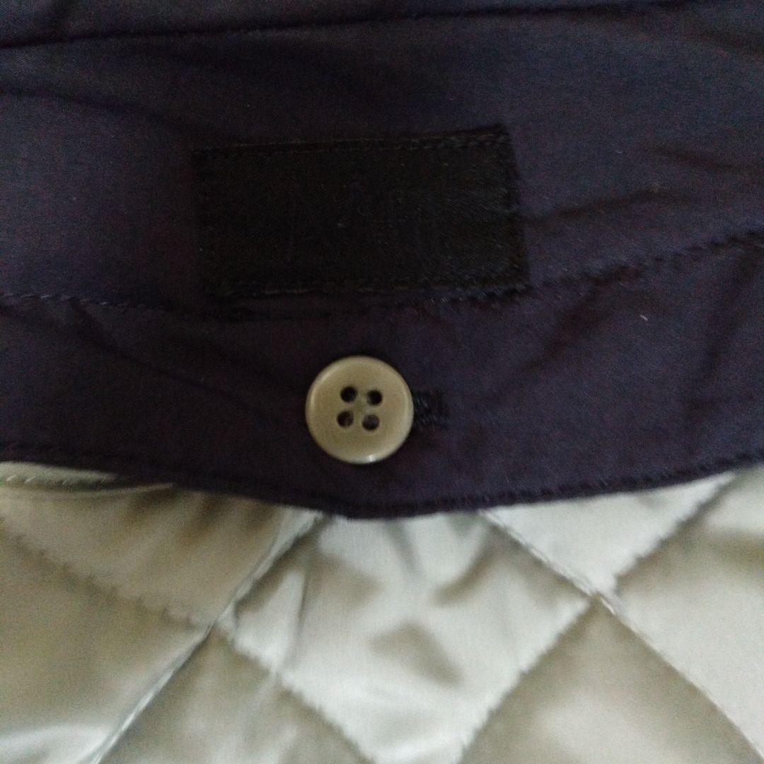 限定セール！エムフィル ファー付きネイビーコート