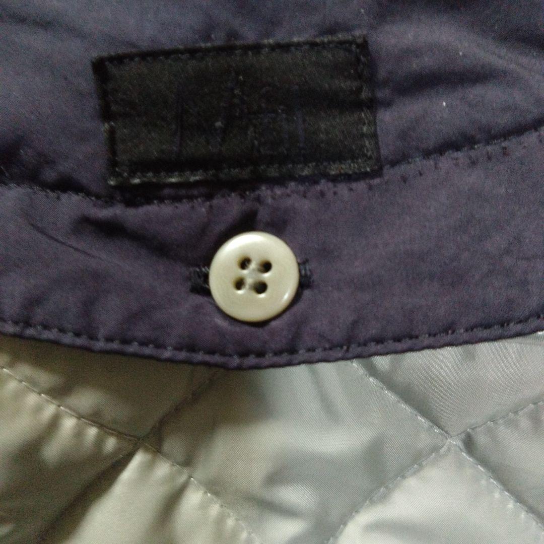 限定セール！エムフィル ファー付きネイビーコート