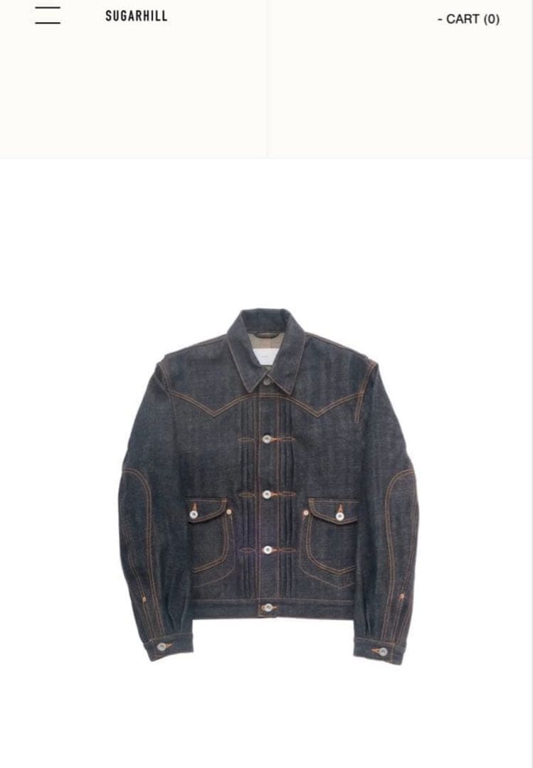 SUGARHILL クラシックデニムジャケット サイズ1