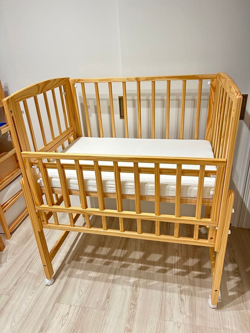 ノモック 大和屋 Wオープン ハイタイプ ミニベビーベッド