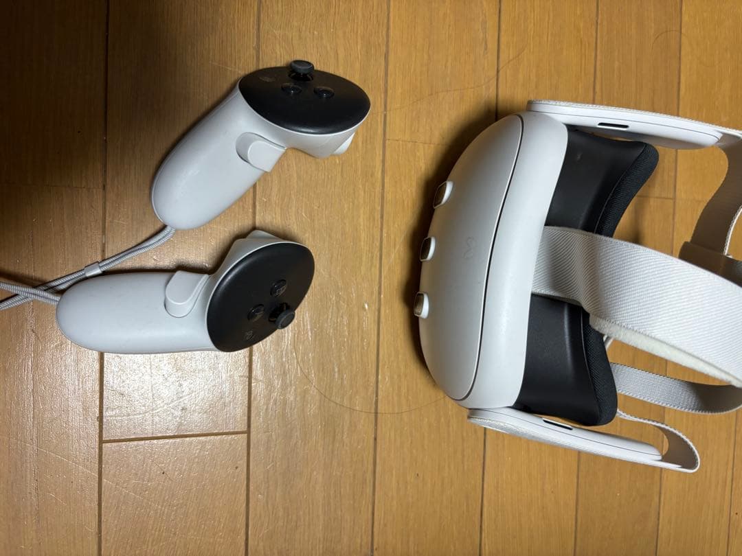 Quest3(512GB) VRヘッドセット コントローラー2個セット