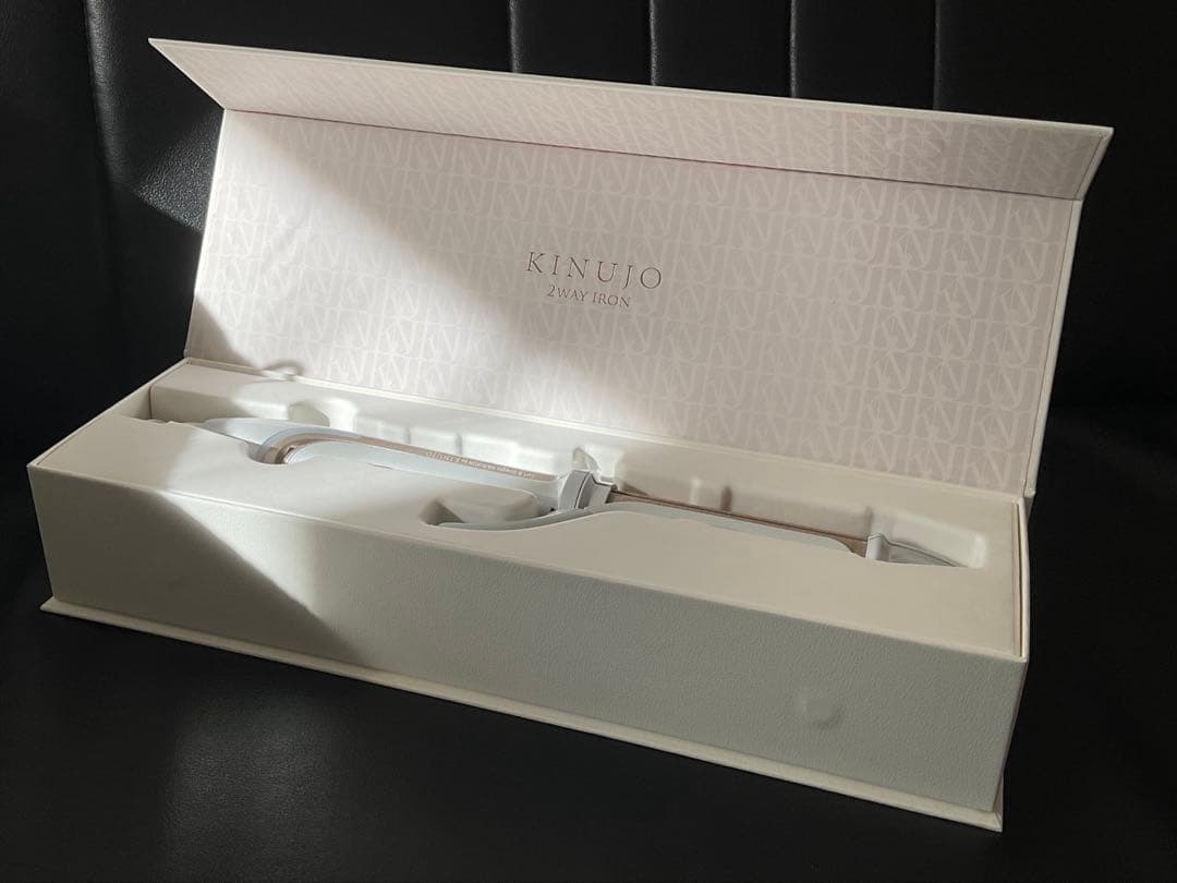 KINUJO 絹女 2wayヘアアイロン 26mm 2W01