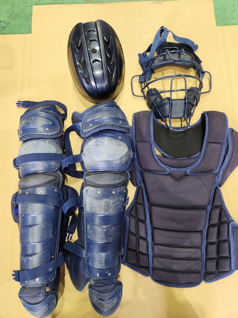 SSK　キャッチャー道具 硬式用