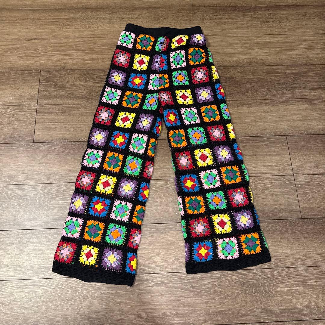 MAISON SPECIAL クロシェパンツ！Mサイズ！美品！メゾンスペシャル