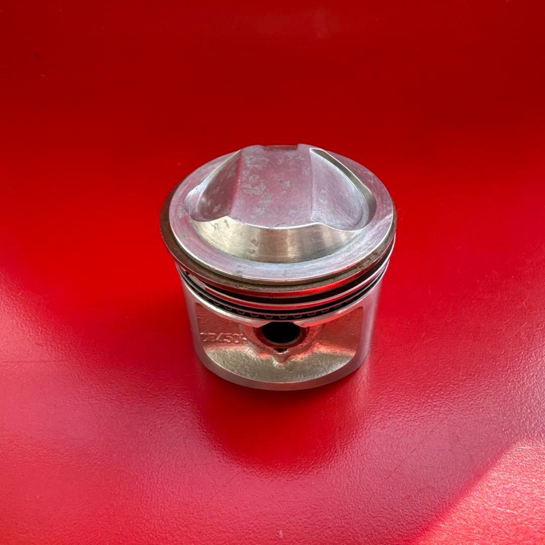 初期 ヨシムラ 450cc ボアアップ ピストン 54.0φ CB400F