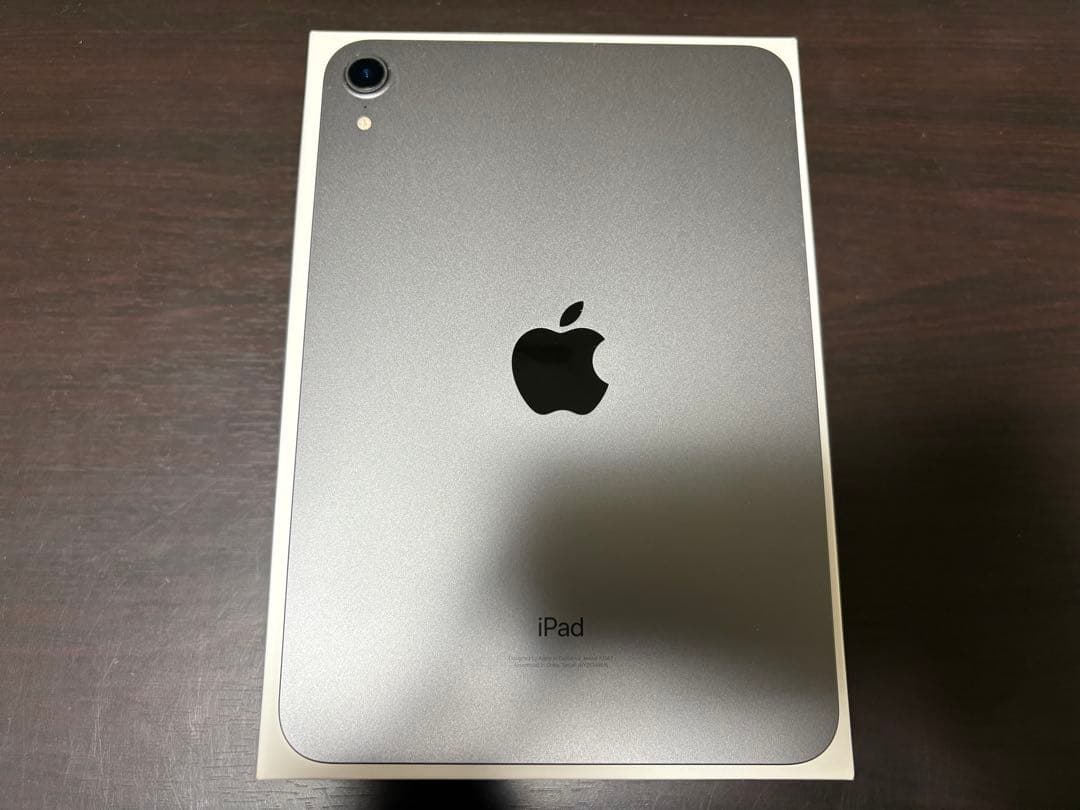 Apple iPad mini 6 256GB スペースグレー Wi-Fi