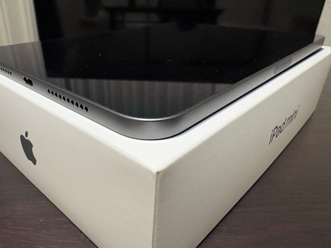 Apple iPad mini 6 256GB スペースグレー Wi-Fi