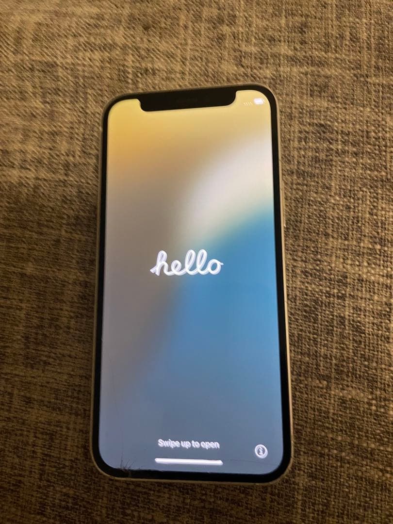 S*T様 Apple iPhone 12miniホワイト ひび割れあり