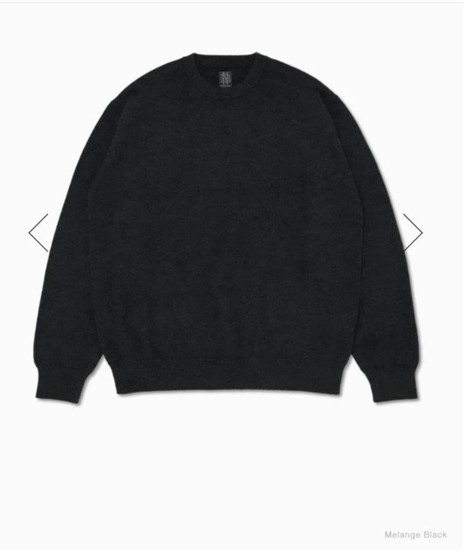 【2】BATONER INNOCENT CASHMERE CREW NECK