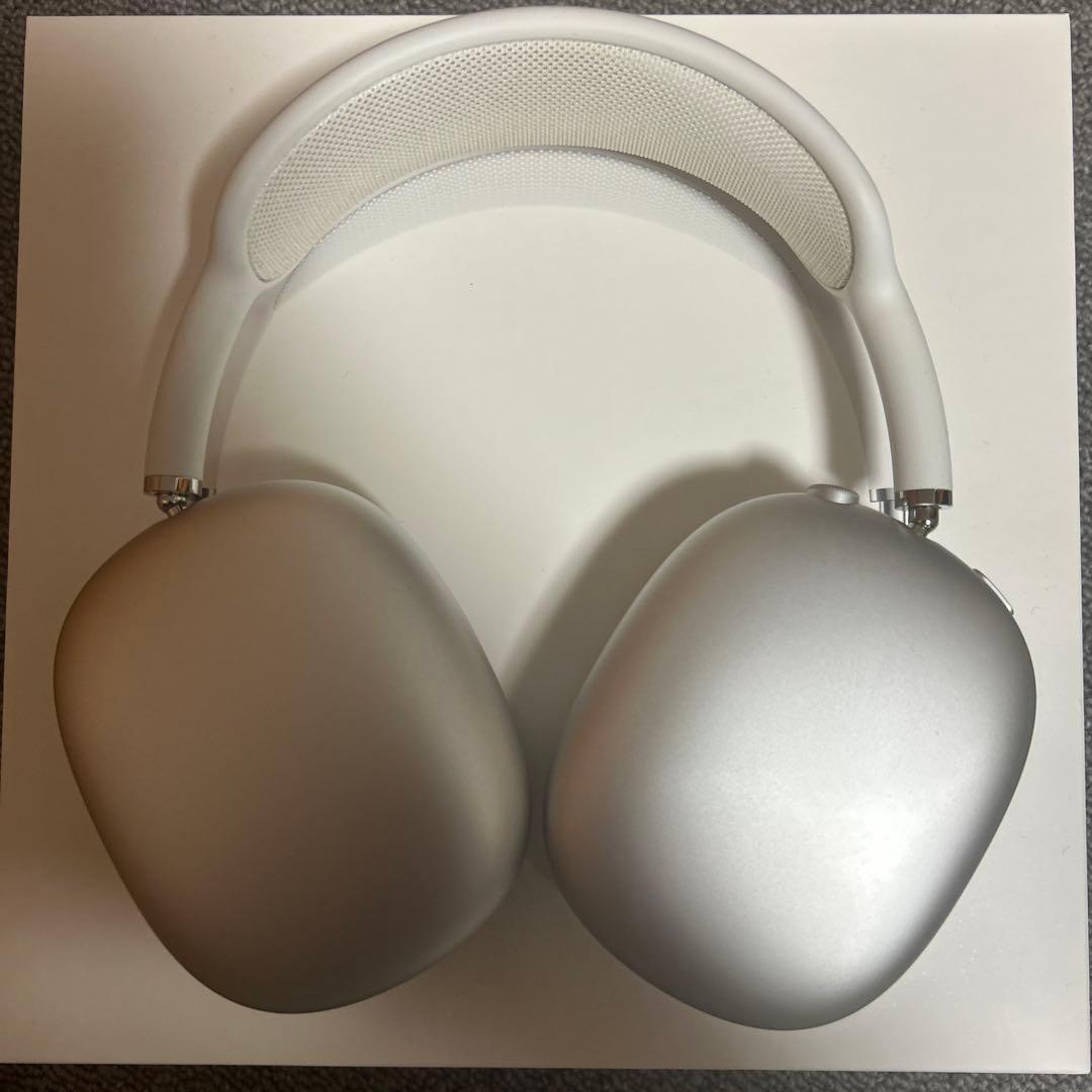 ル*ゲ様 AirPods Max シルバー 本体