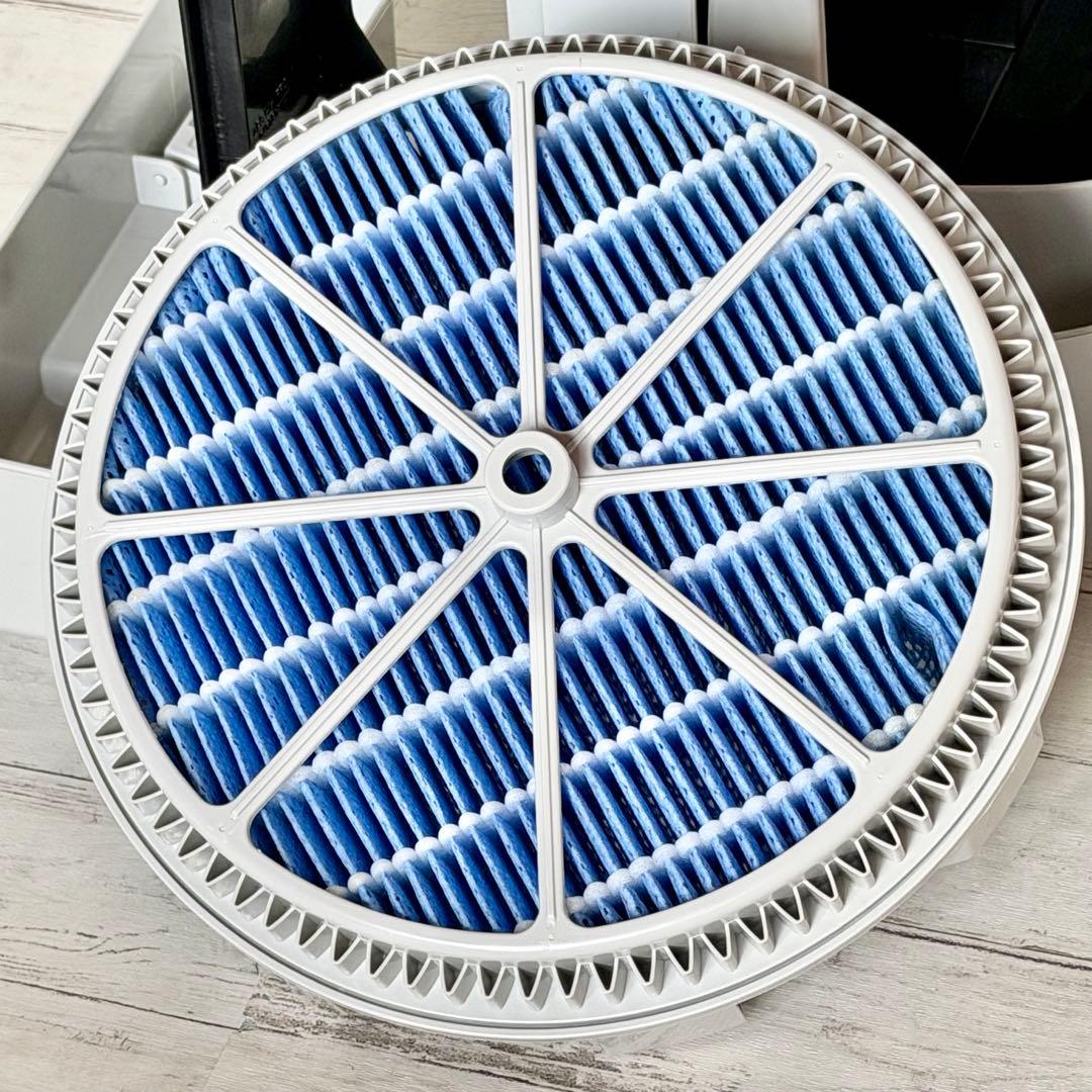 富士通「DAS-303K」加湿脱臭・空気清浄機