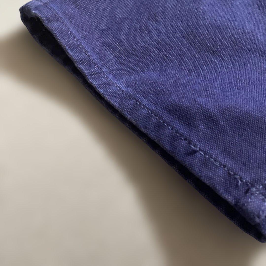 【34】 Canvas Double Knee Painter Pant