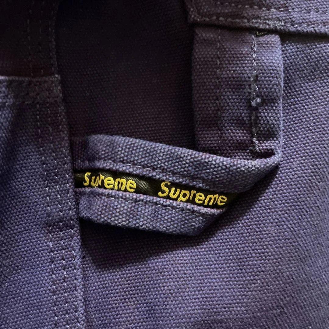 【34】 Canvas Double Knee Painter Pant