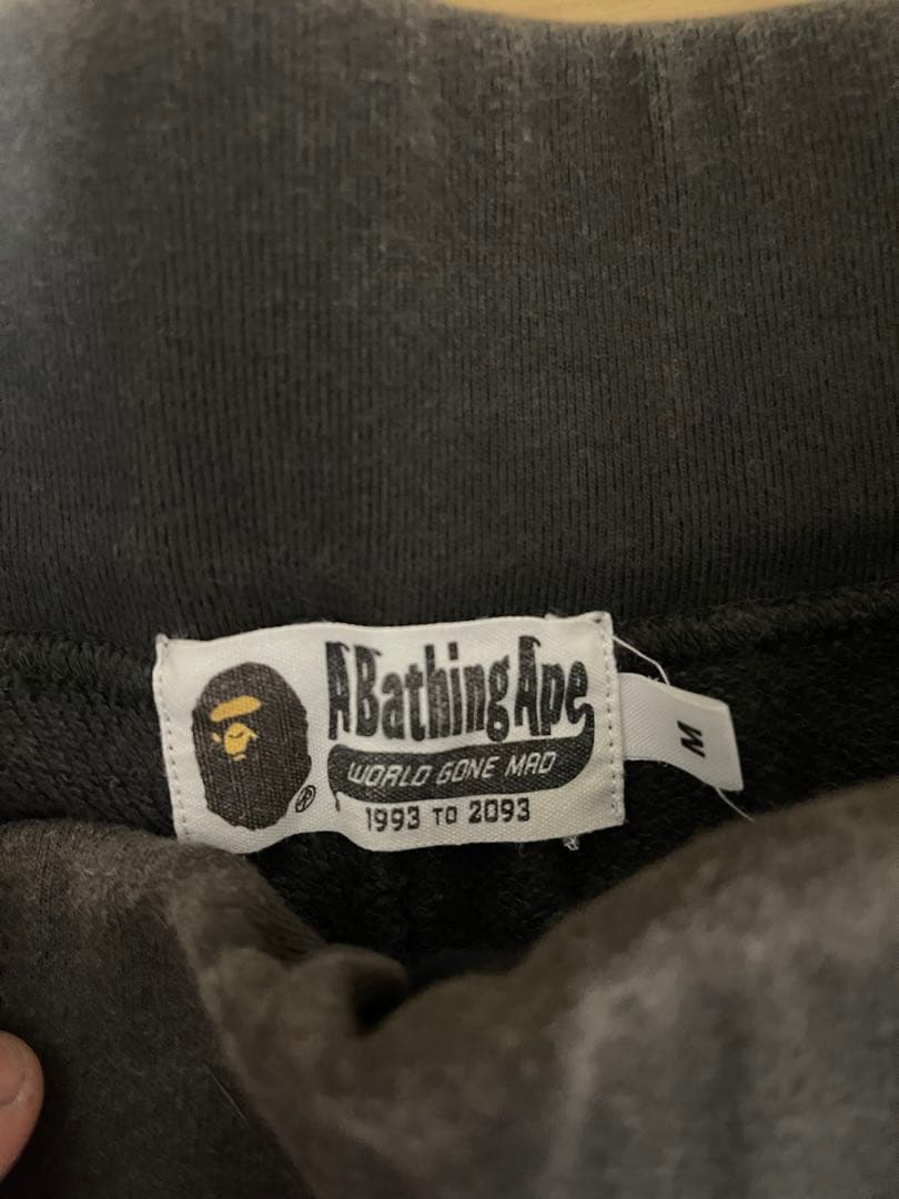 最終セールabathingapeハーフパンツ