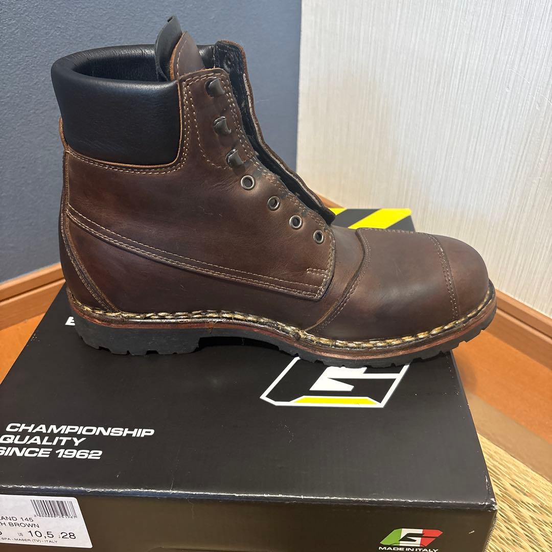 Gaerne No.145 ガエルネ ナンバー145 ラフブラウン 28.0cm