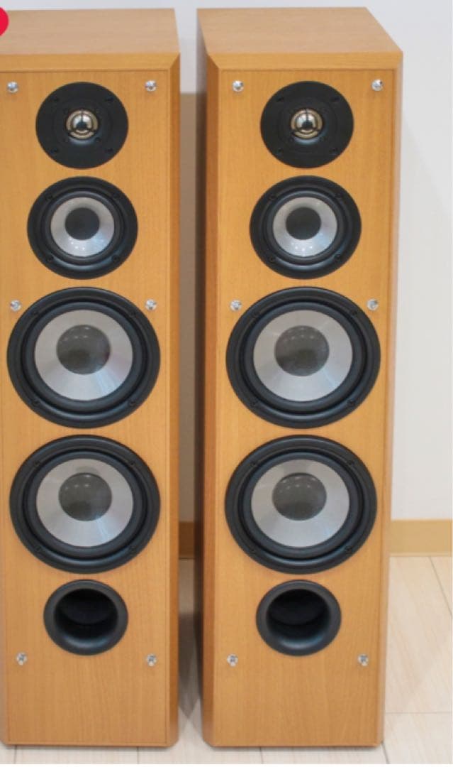 りん　コメントお願いしますKENWOOD フロア型スピーカー