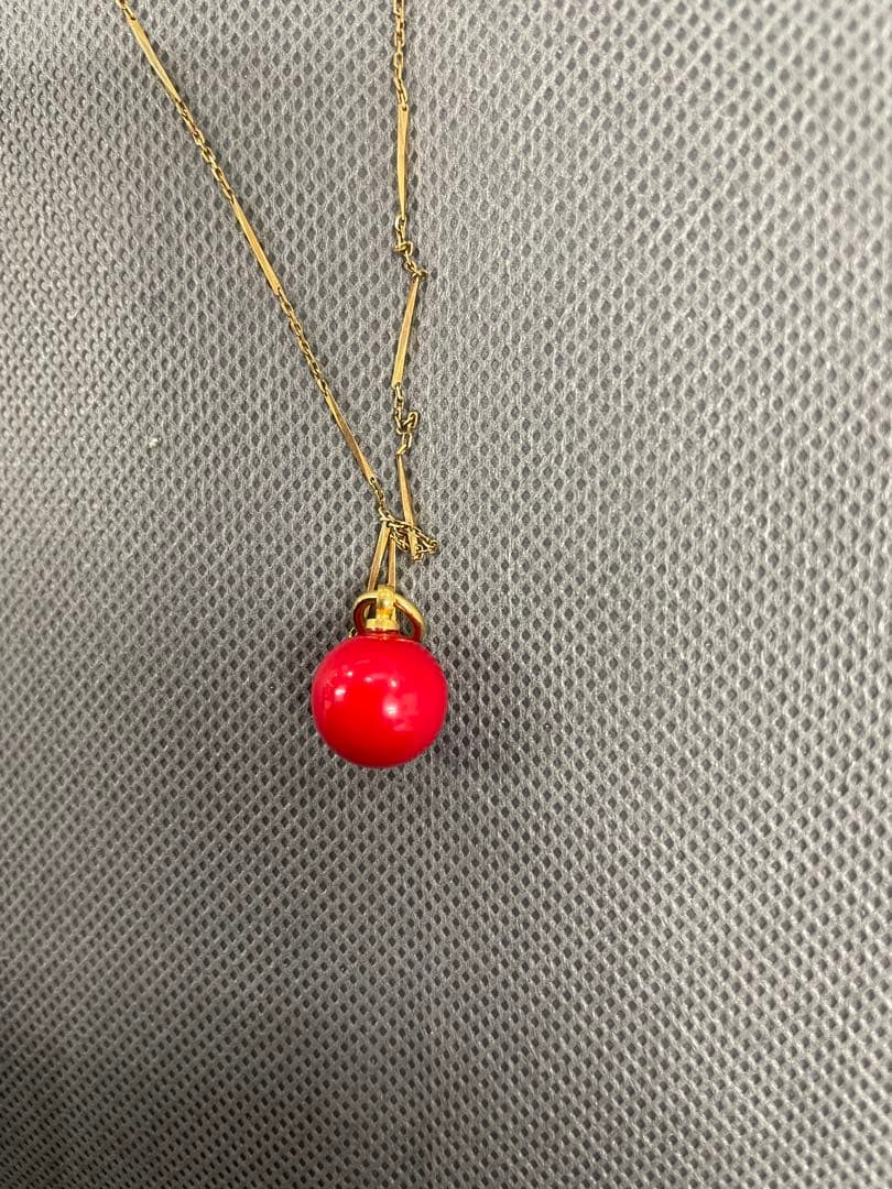 ペンダントネックレス