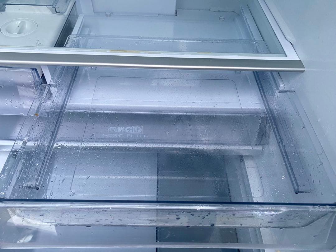 4ドア冷蔵庫 AQUA / AQR-VZ46J ガラストップ