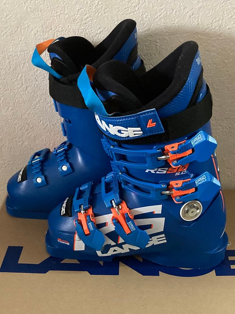 LANGE RS90 SC レーシングブーツ 21.5cm