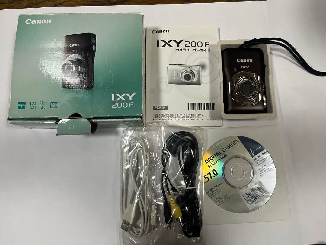 Canon IXY 200F デジタルカメラ