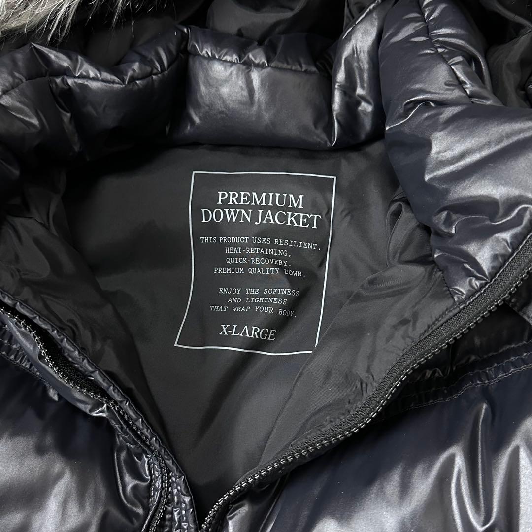 UNIQLO y2k ファー付き ダウンジャケット パーカー ユニクロ 00s