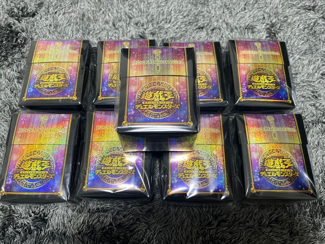 デュエリストカードケース＆プロテクターセット ブラックマジシャンガール