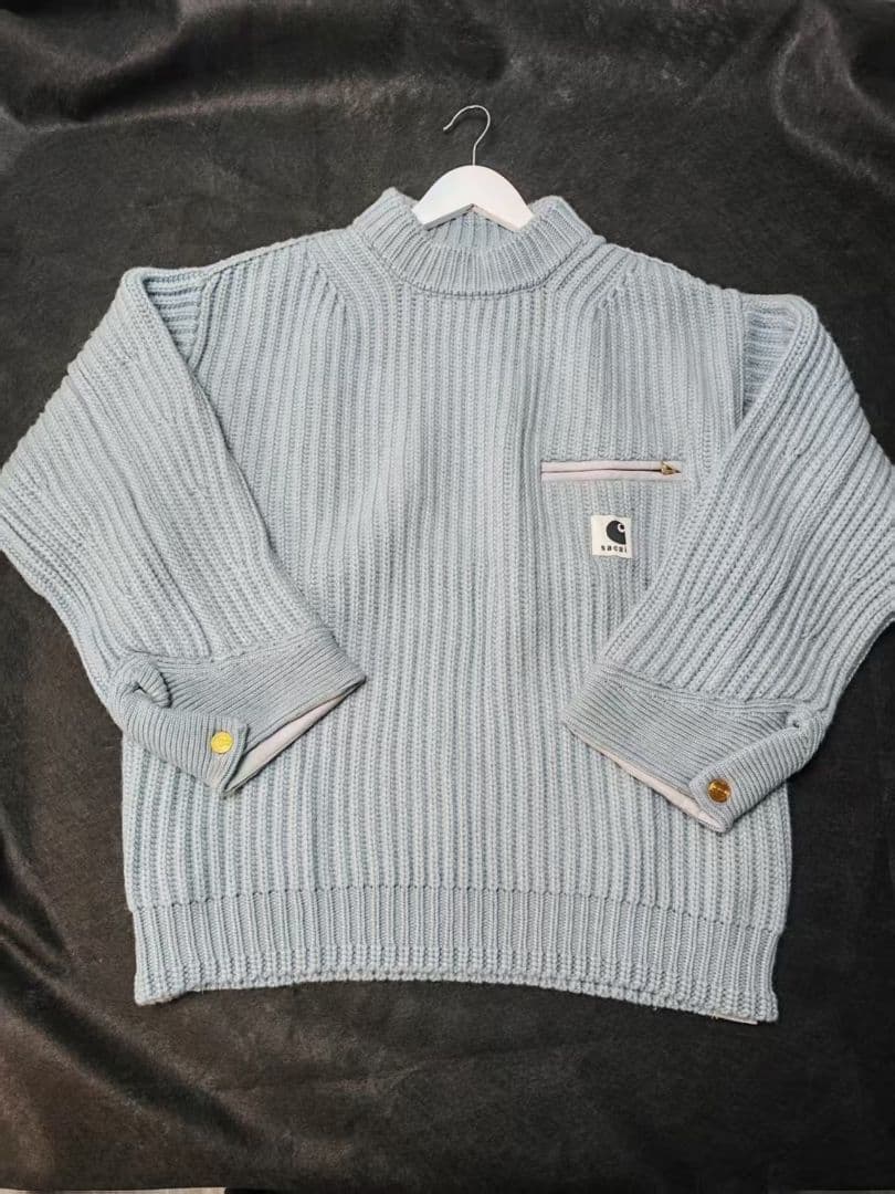 D*S様 sacai 23AW Carhartt WIP ニット