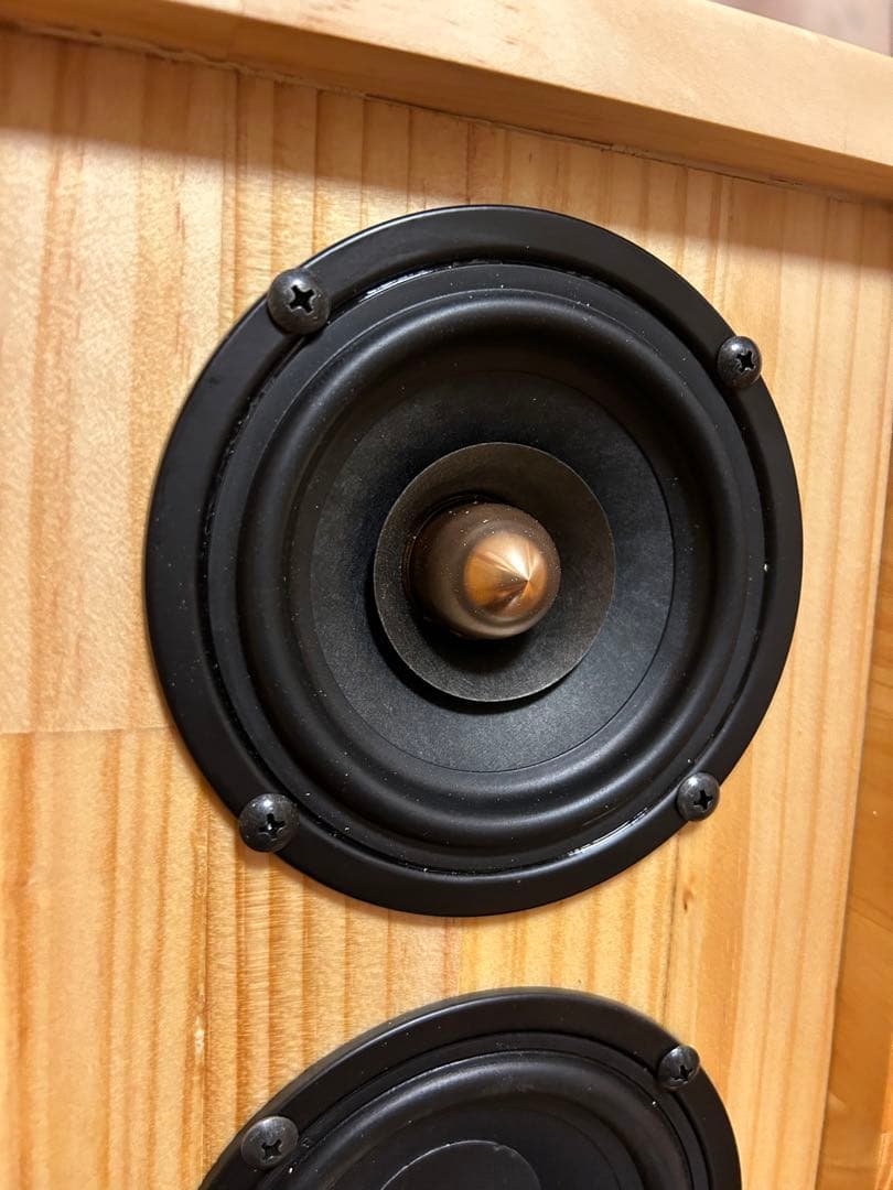 自作スピーカー フルレンジ パッシブラジエーター搭載型