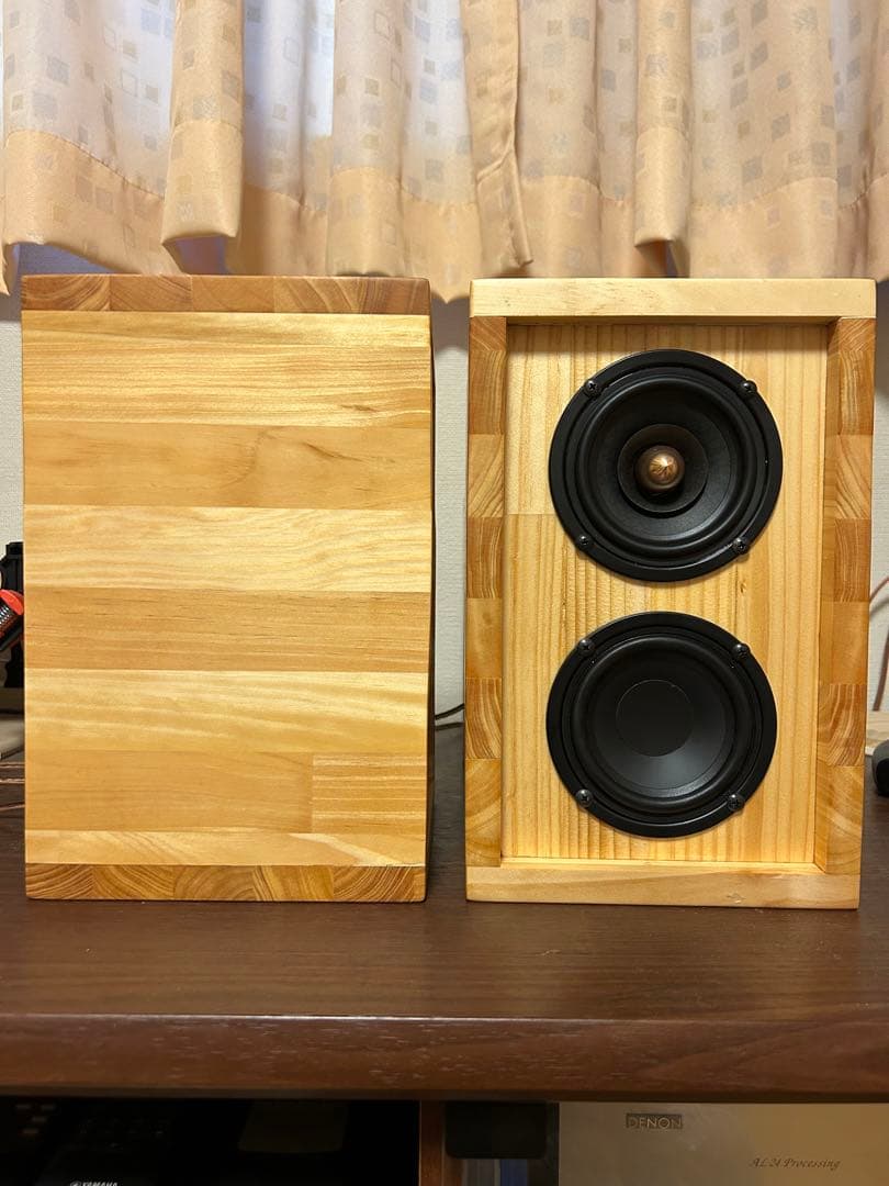 自作スピーカー フルレンジ パッシブラジエーター搭載型