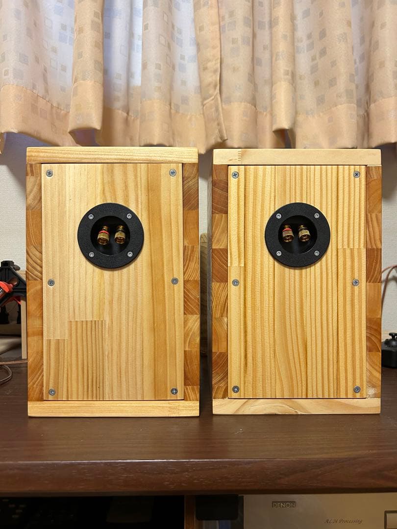自作スピーカー フルレンジ パッシブラジエーター搭載型