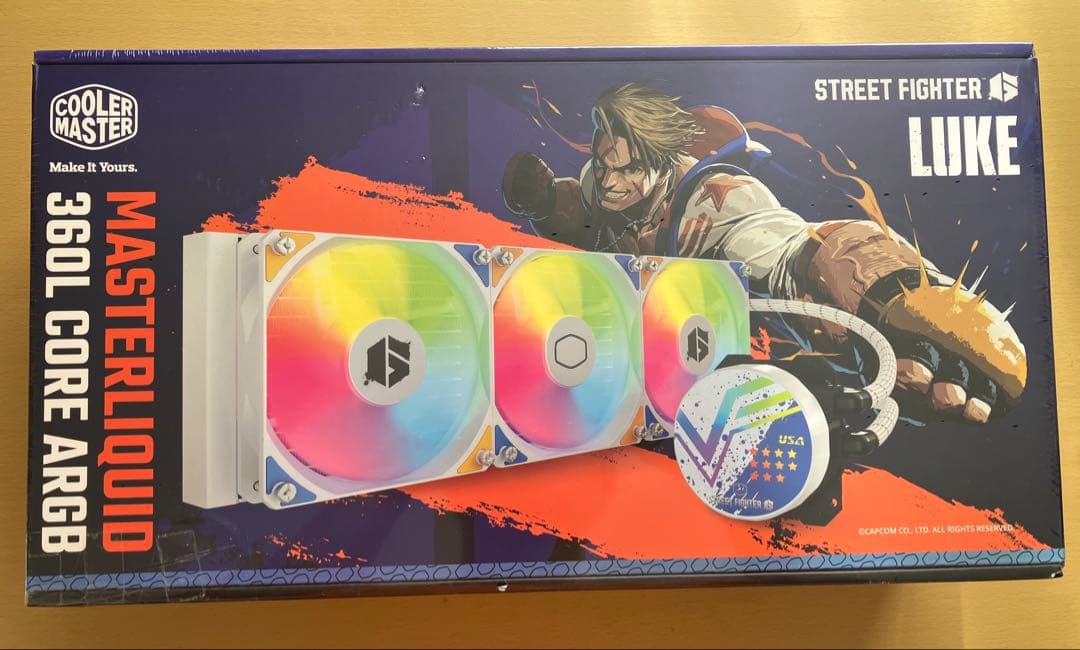 【新品・未使用】 Cooler Master MasterLiquid 360L