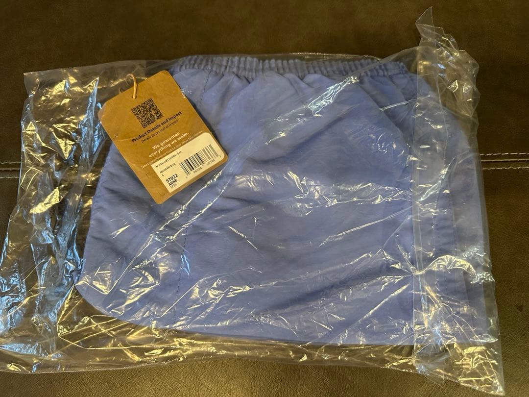 海外限定 パタゴニア バギーズ 5インチ SP25 ABNB Sサイズ 新品