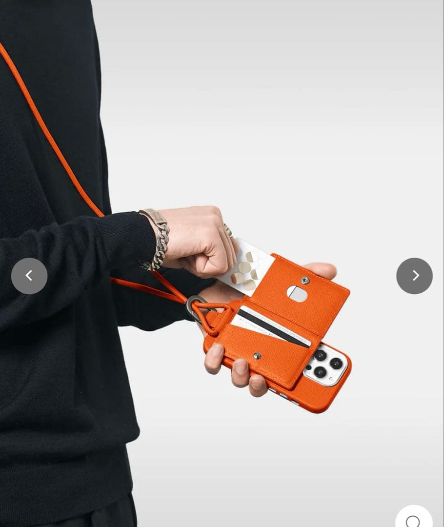 objcts.io iPhone16Pro カードケースタイプ