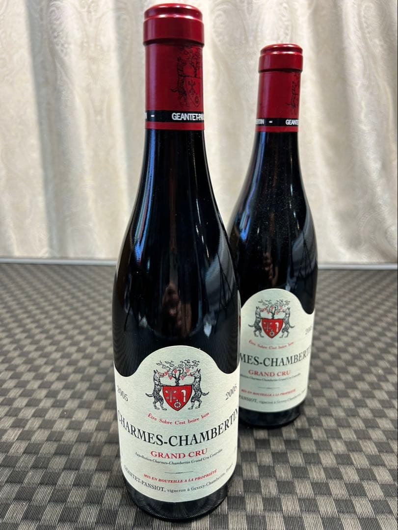 ジャンテ・パンシオ　シャルム・シャンベルタン 2005 1本