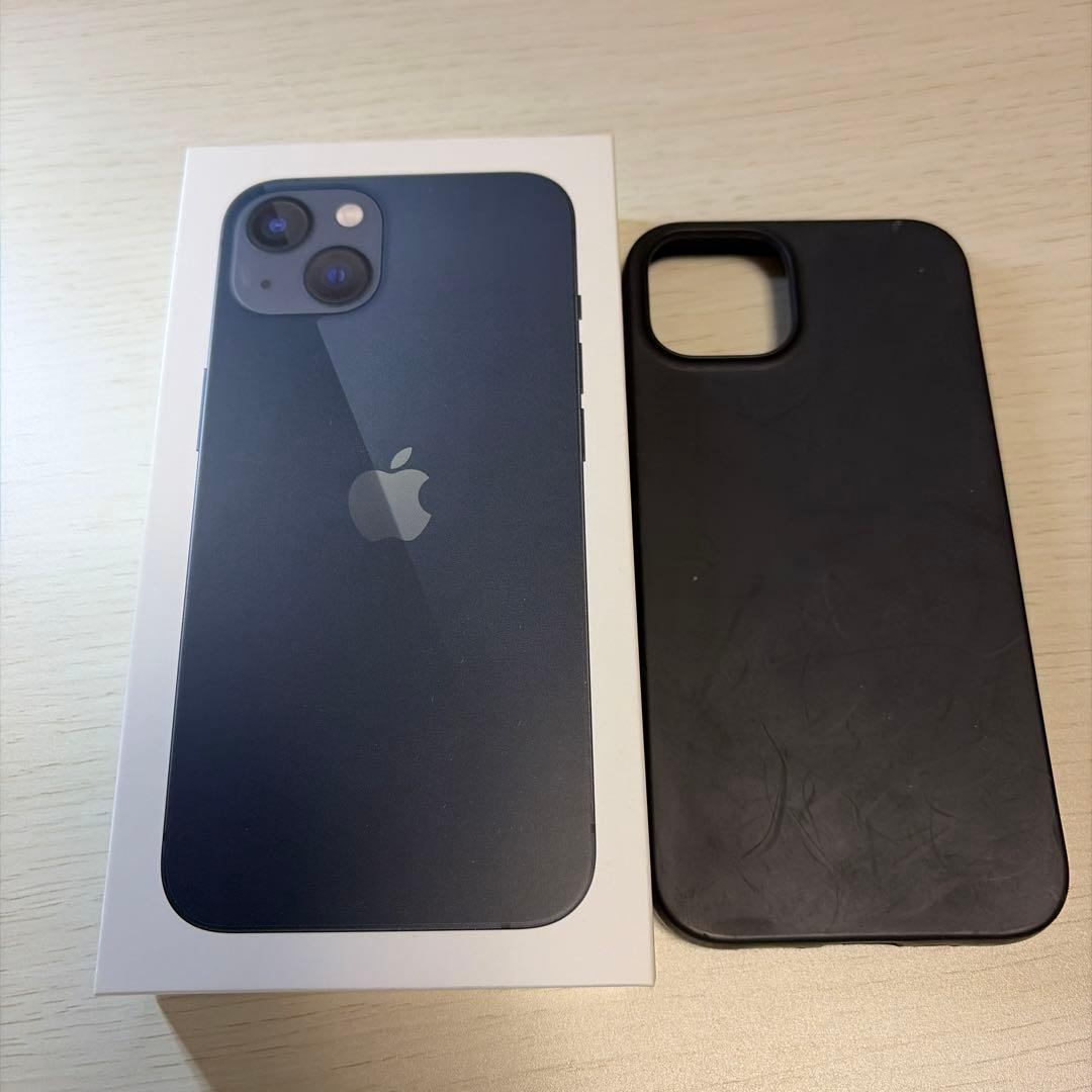 iPhone13 256GB ミッドナイトブルー