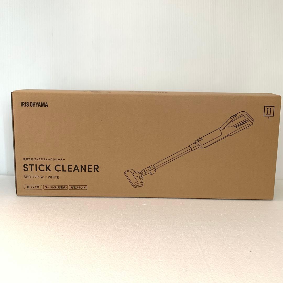 充電式紙パックスティッククリーナー　SBD-77P M70910-3