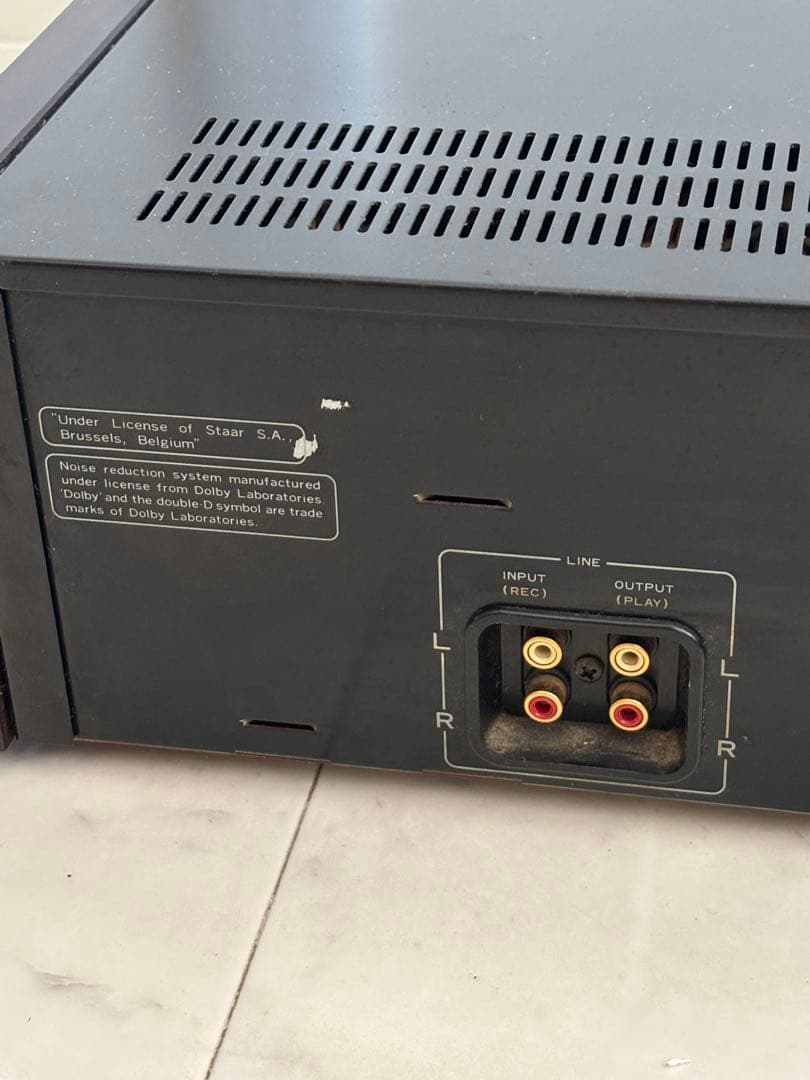 ラジオ・コンポ PIONEER STEREOCASSETTE TAPE DECK CT-A9