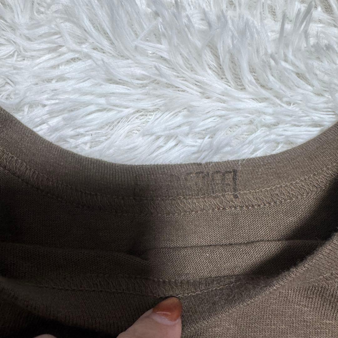 アパルトモン Sleeve Slit Long Sleeve T-Shirt