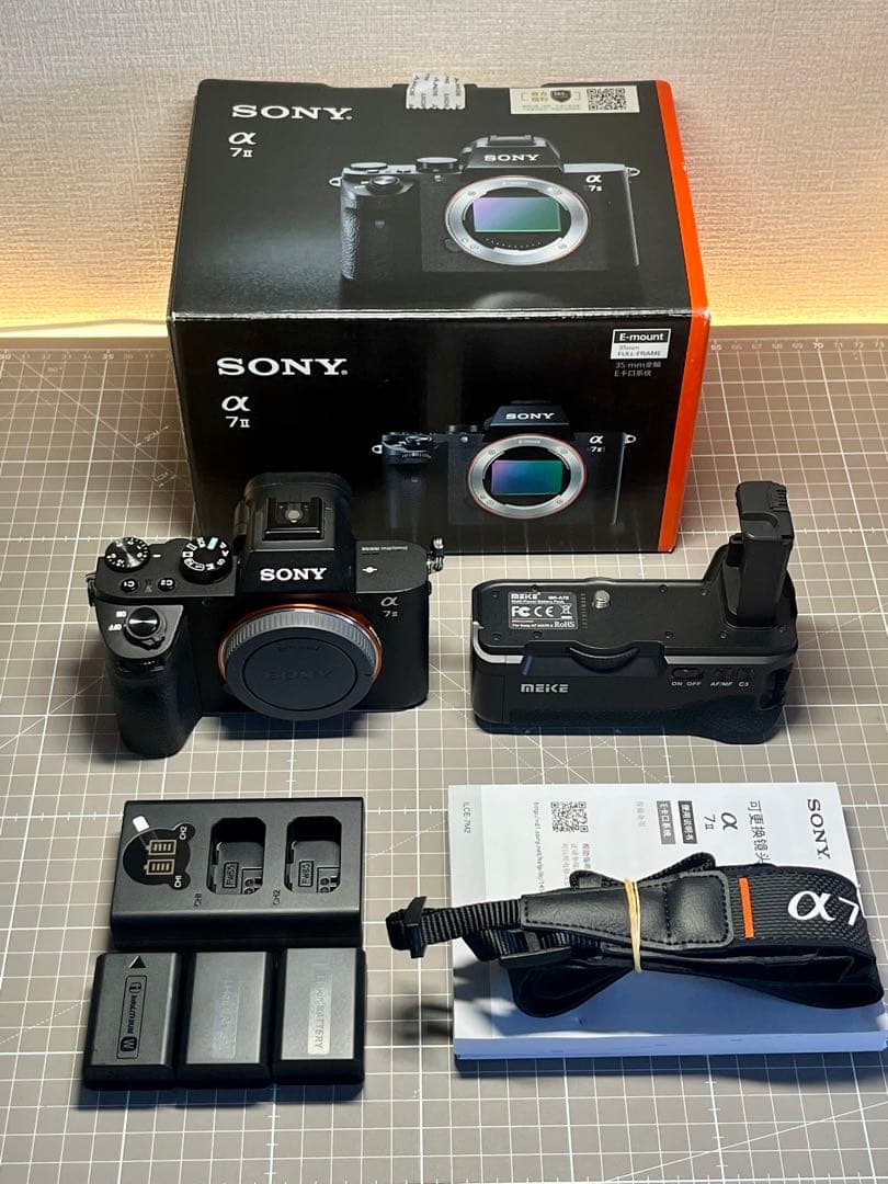 【美品/送料込】Sony α7 II ボディ ILCE-7M2 Overseas