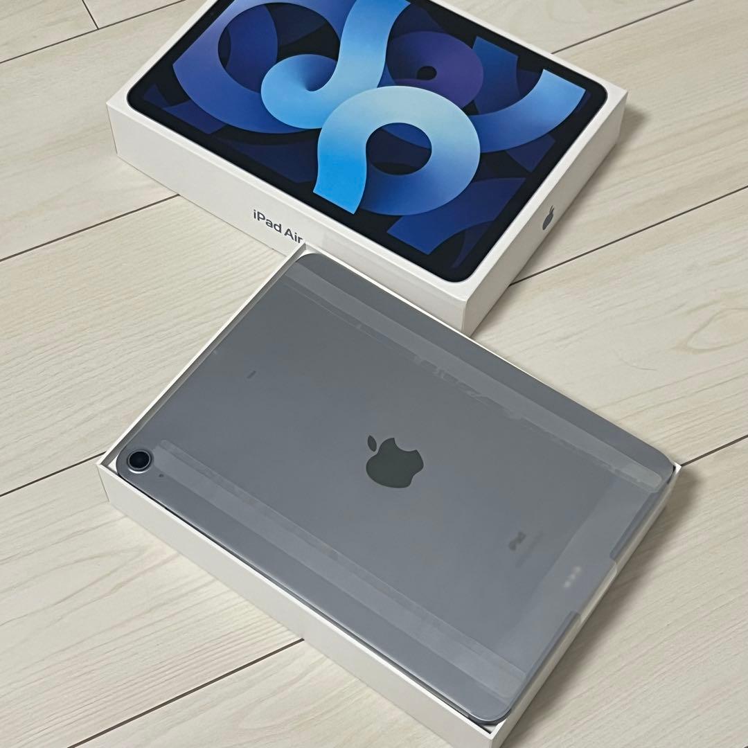 Apple iPad Air4 64GB Wi-Fiモデル ブルー ジャンク品