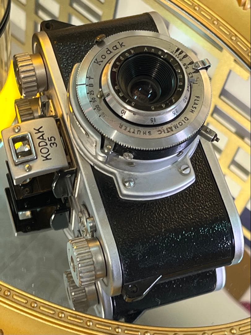 Kodak 35 シルバー 外箱付 超希少