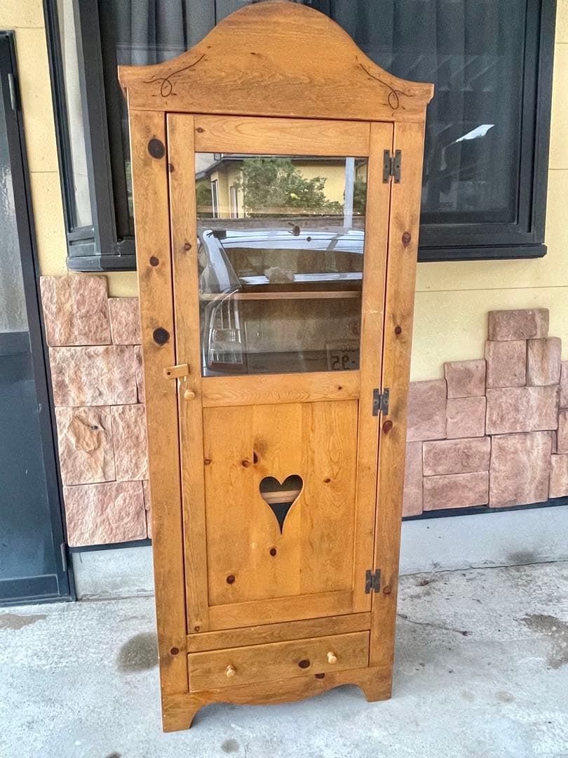 送料込み アンファン enfant ブック キャビネット カントリー 家具